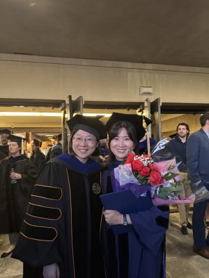 Da Hye after commencement